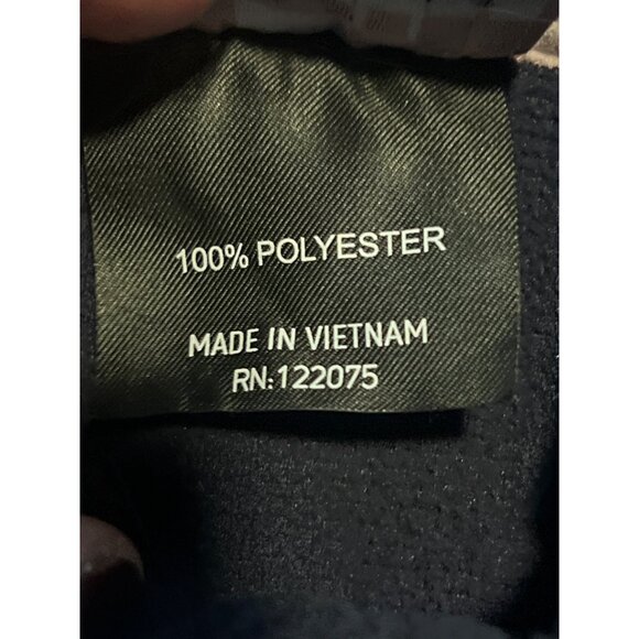 Gill Marine Womens Thermal Microfleece Jacket Navy & white Size 8 EUC - Picture 3 of 8